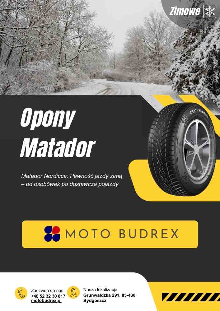 Katalog Matador Zima 2024 Moto Budrex